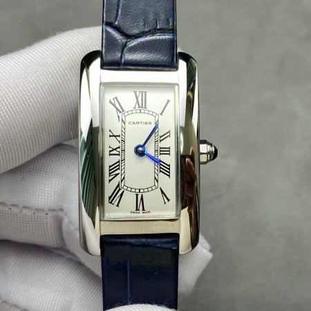 까르띠에 탱크 아메리칸 워치 35*20MM