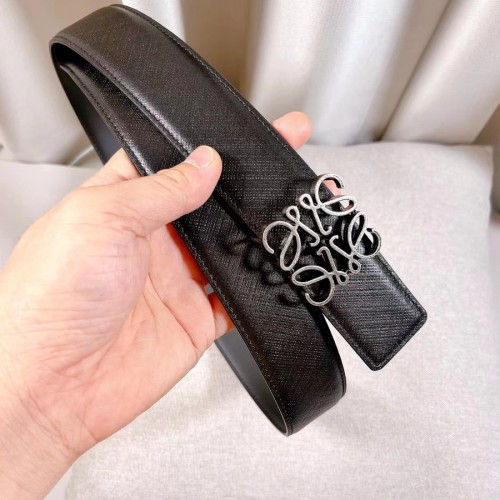 로에베 애너그램 벨트 40MM