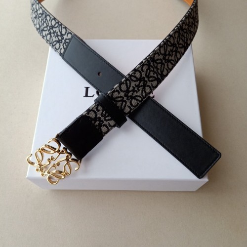 로에베 애너그램 벨트 32MM