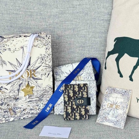 디올 30 몽테인 단델리온 카드 홀더