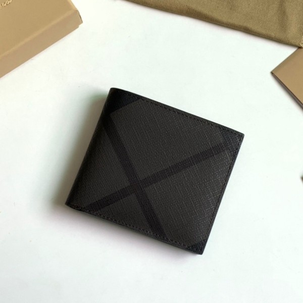 버버리 런던 체크 지갑