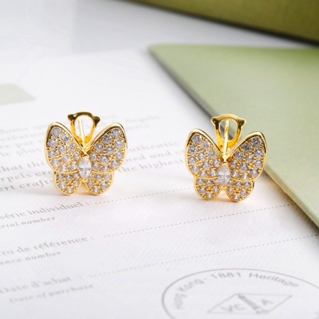 반클리프 아펠 버터플라이 귀걸이