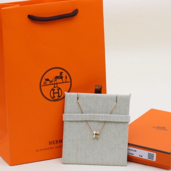 에르메스 미니 팝아슈 H 목걸이