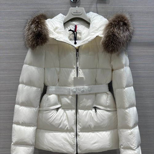 몽클레어 보에드 숏 다운 패딩