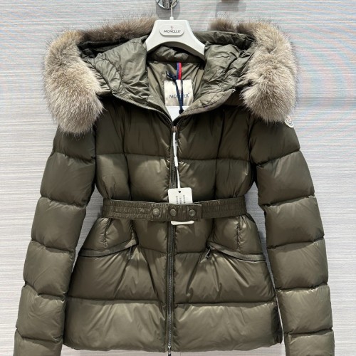 몽클레어 보에드 숏 다운 패딩