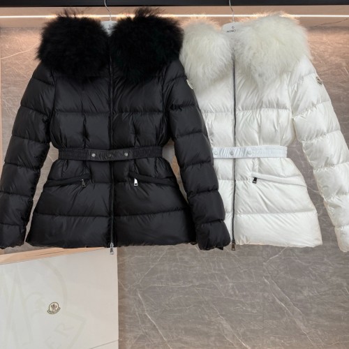 몽클레어 보에드 숏 다운 패딩