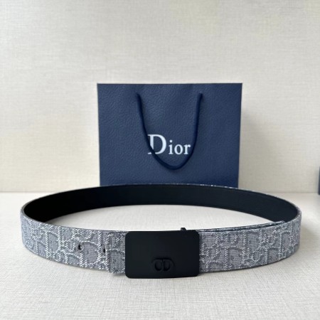 디올 오블리크 남자 벨트 35MM