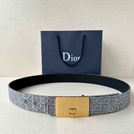 디올 오블리크 남자 벨트 35MM 2color