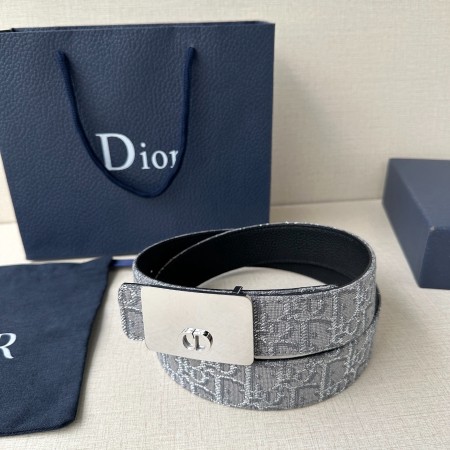 디올 오블리크 남자 벨트 35MM 2color