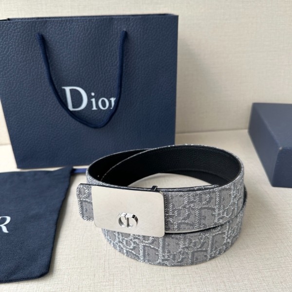 디올 오블리크 남자 벨트 35MM 2color