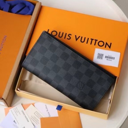 루이비통 브라짜 월릿 다미에 장지갑