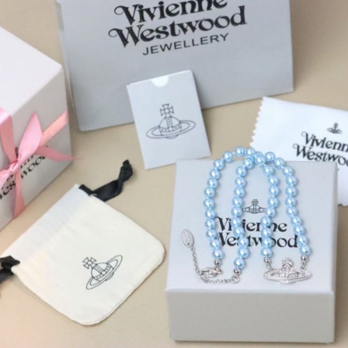 비비안 웨스트우드 진주 목걸이