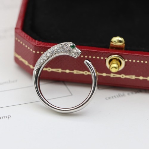 까르띠에 팬더 드 까르띠에 반지