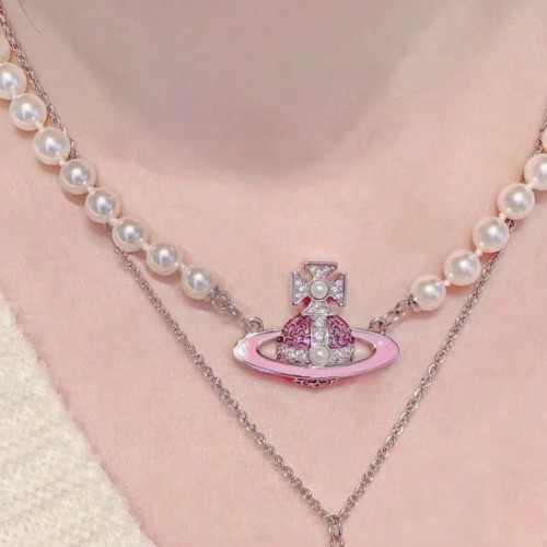 비비안 웨스트우드 진주 목걸이