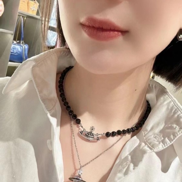 비비안 웨스트우드 메살린 초커 목걸이