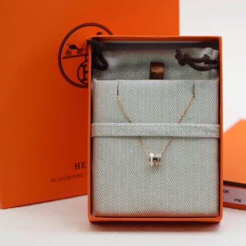 에르메스 미니 팝아슈 H 목걸이