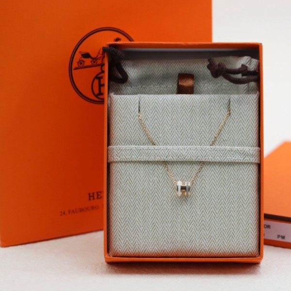 에르메스 미니 팝아슈 H 목걸이