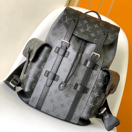 루이비통 크리스토퍼 PM 모노그램 이클립스 백팩