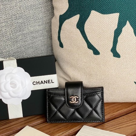 샤넬 아코디언 카드홀더