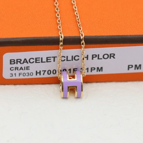 에르메스 미니 팝아슈 H 목걸이