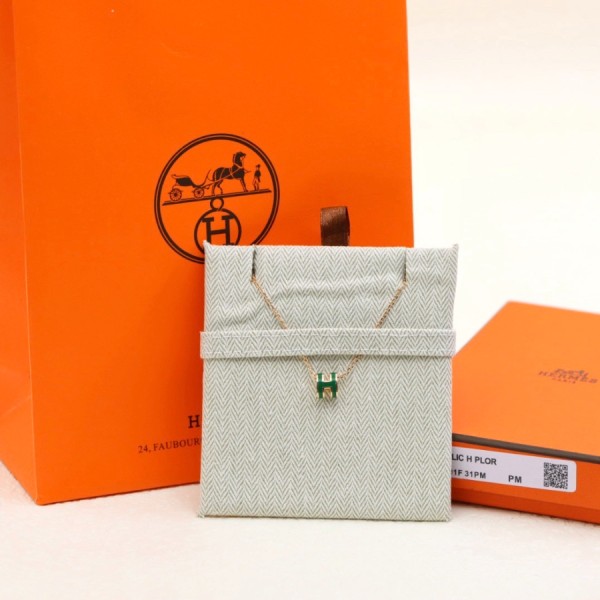 에르메스 미니 팝아슈 H 목걸이