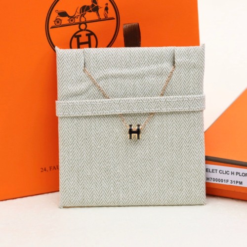 에르메스 미니 팝아슈 H 목걸이