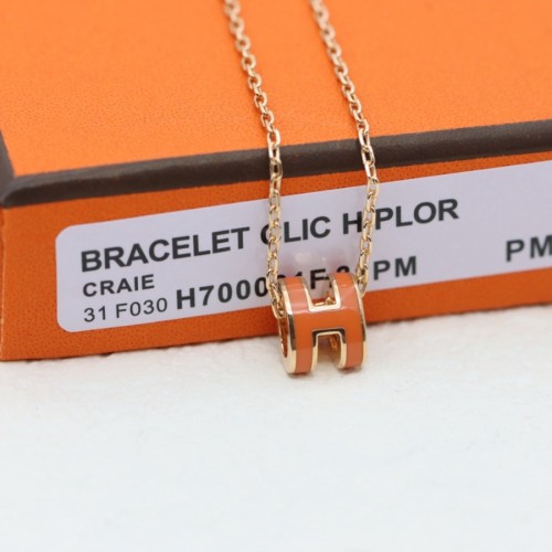 에르메스 미니 팝아슈 H 목걸이