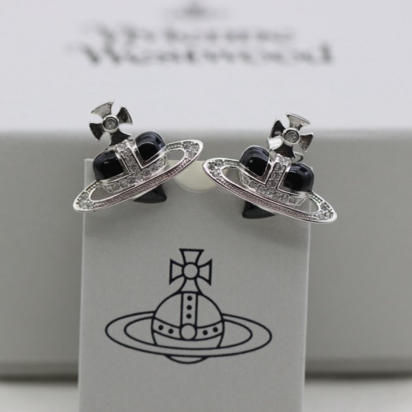 비비안 웨스트우드 피나 바스 릴리프 귀걸이