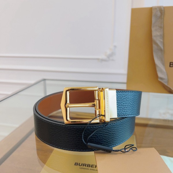 버버리 캐주얼 남자 벨트 35MM