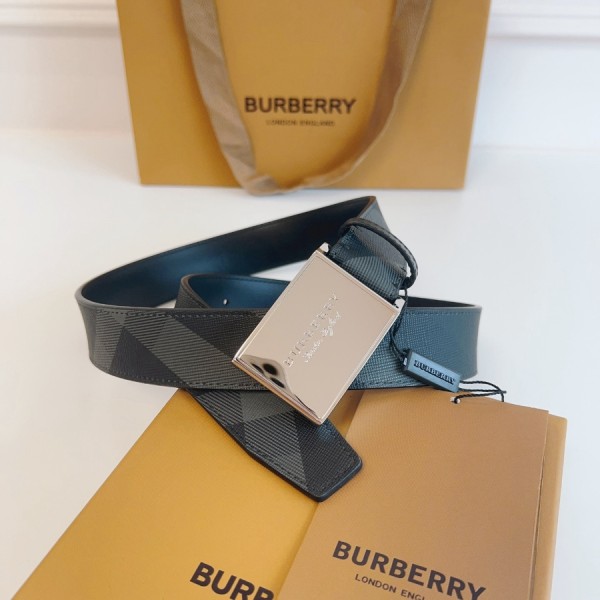 버버리 남자 벨트 35MM