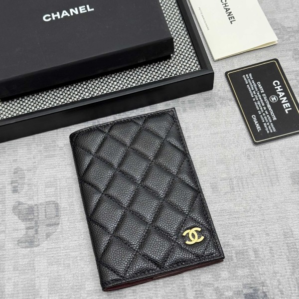 샤넬 여권 지갑