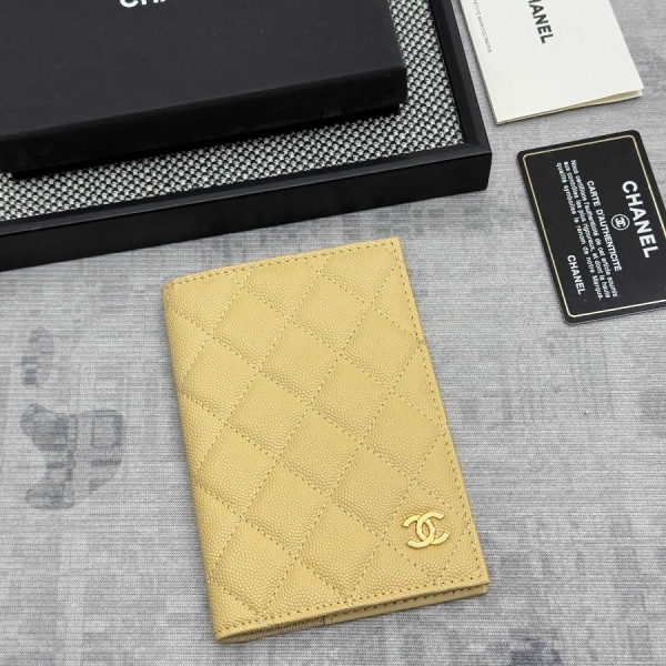 샤넬 여권 지갑