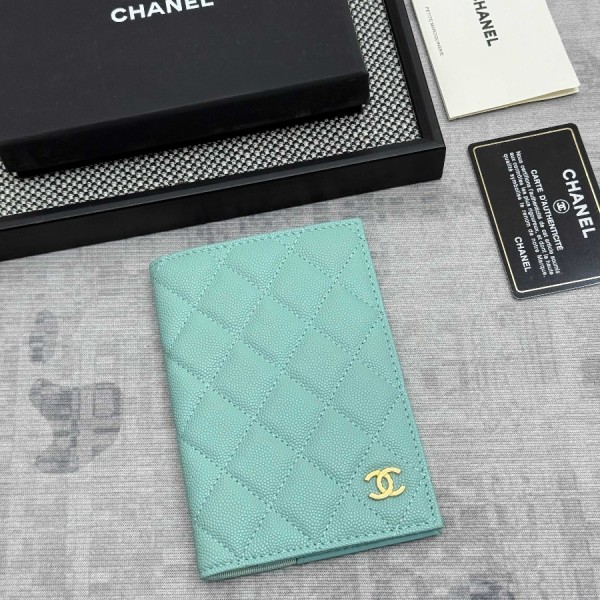 샤넬 여권 지갑