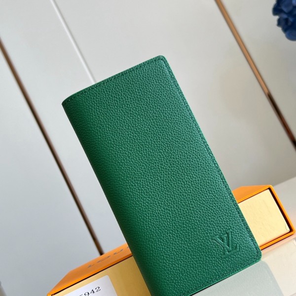 루이비통 브라짜 월릿 장지갑