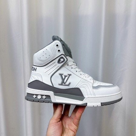 루이비통 LV 트레이너 하이탑 스니커즈