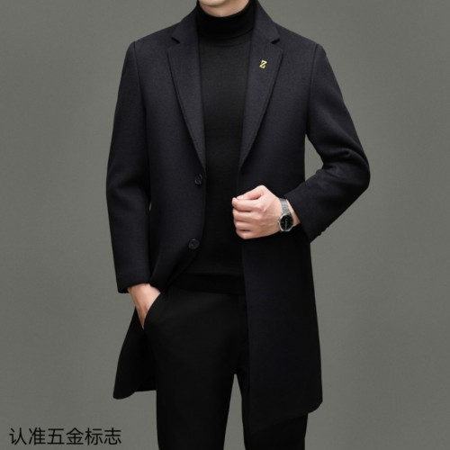 제냐 캐시미어 롱 정장 코트 2color