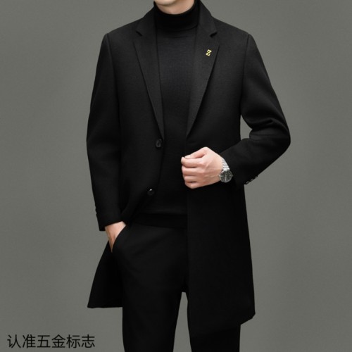 제냐 캐시미어 롱 정장 코트 2color