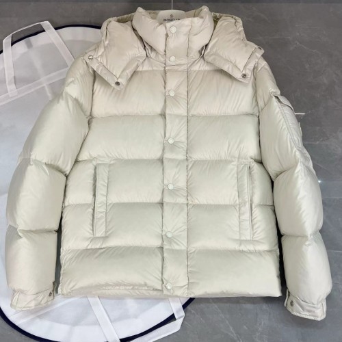 몽클레어 다운 숏 패딩