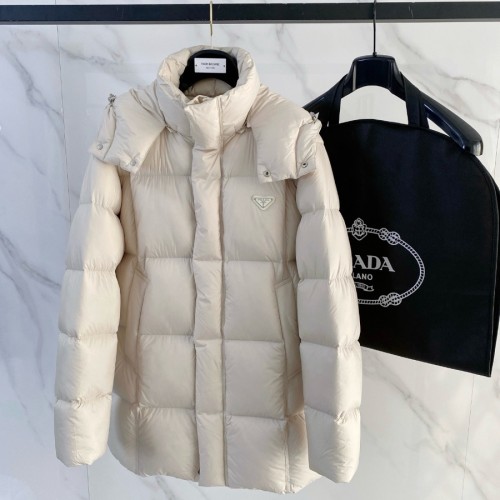 프라다 구스 다운 남성 패딩