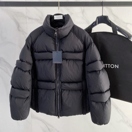 루이비통 숏 다운 자켓 남성