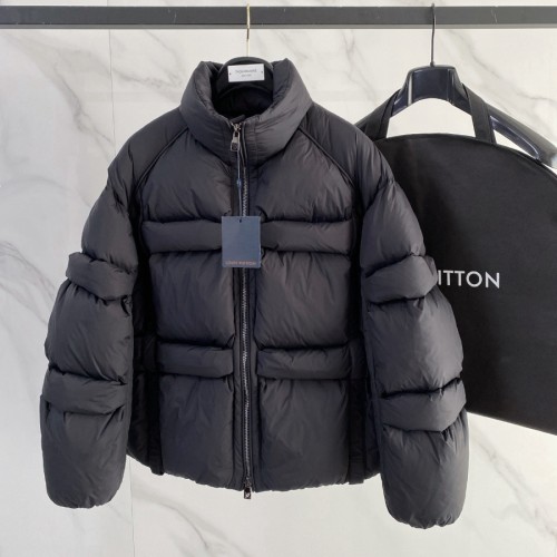 루이비통 숏 다운 자켓 남성