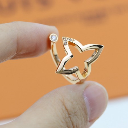 루이비통 옹브레 블라썸 오픈 반지