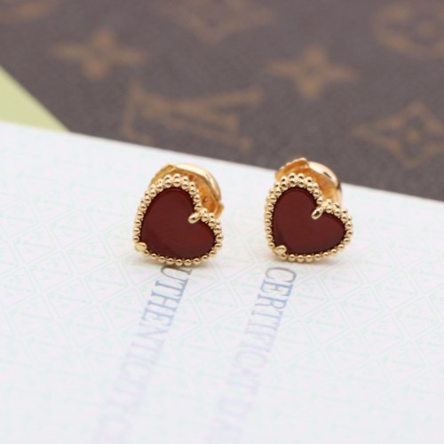 반클리프 아펠 하트 귀걸이