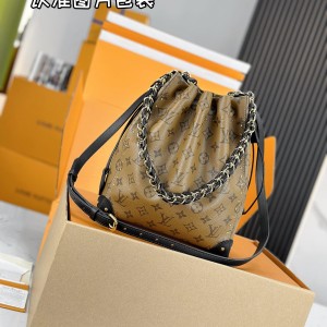 루이비통 노에 트렁크 PM 모노그램 리버스 캔버스백