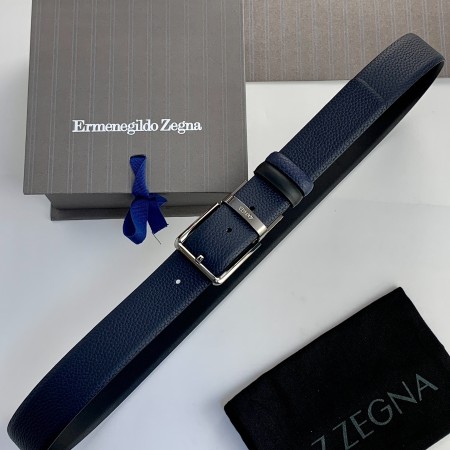 제냐 리버서블 가죽 벨트 35MM