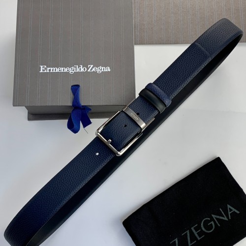 제냐 리버서블 가죽 벨트 35MM