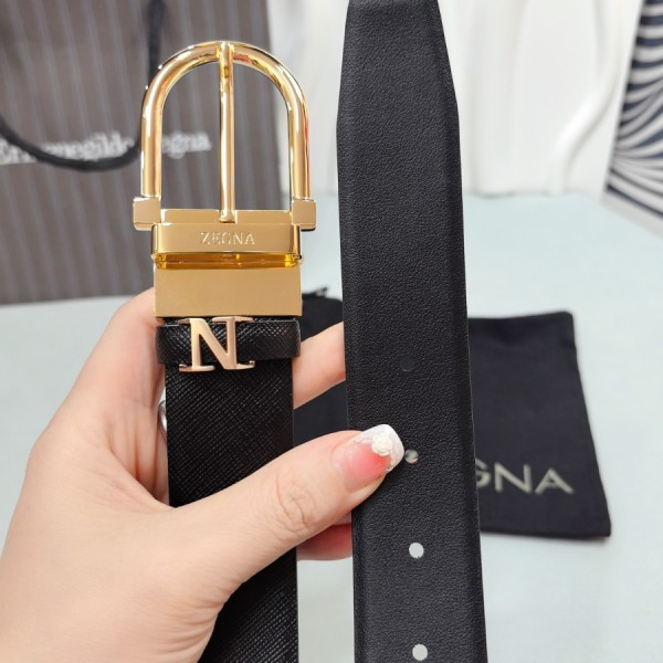 제냐 남자 벨트 35MM