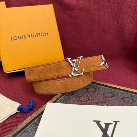 루이비통 LV 이니셜 스웨이트 여성 벨트