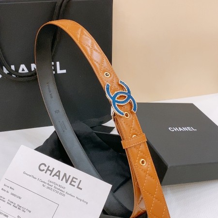 샤넬 여성 벨트 30MM