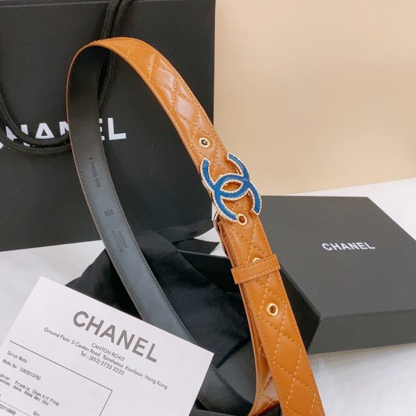 샤넬 여성 벨트 30MM